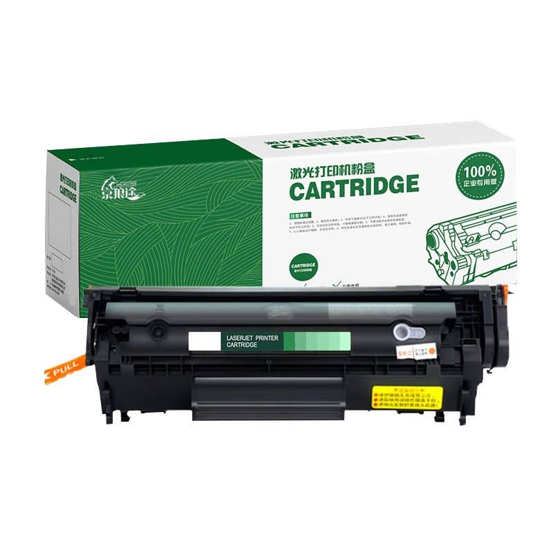 京狼途 JLT-1333A 硒鼓 7400页 （单位：只） 适用惠普HP m437n/437dn/m437nda/439n/437nda/439dn等 黑色