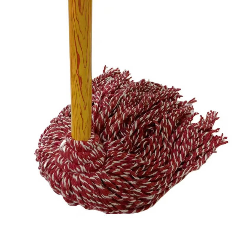 京狼途 JLT-DB01 拖把 木杆棉线 （单位：把） 红白色