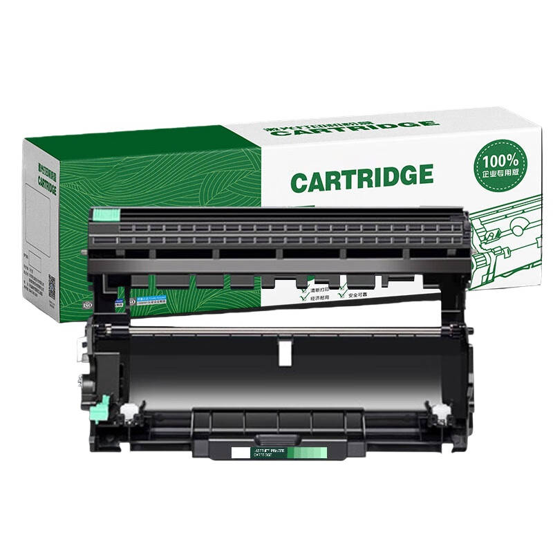 京狼途 JLT-LT2451 硒鼓无芯片 粉盒2600页 鼓架12000页 （单位：只） 适用LENOVO M7605D/M7626dna/M7405D等 黑色