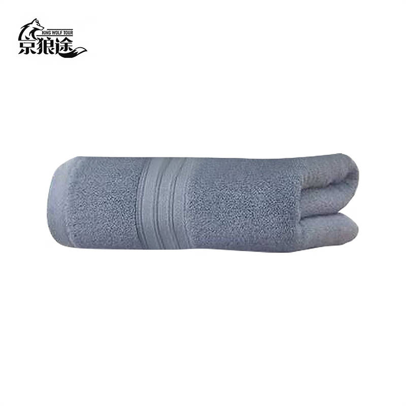 京狼途 JLT-MJ120 毛巾 34*74cm （单位：条） 藏青