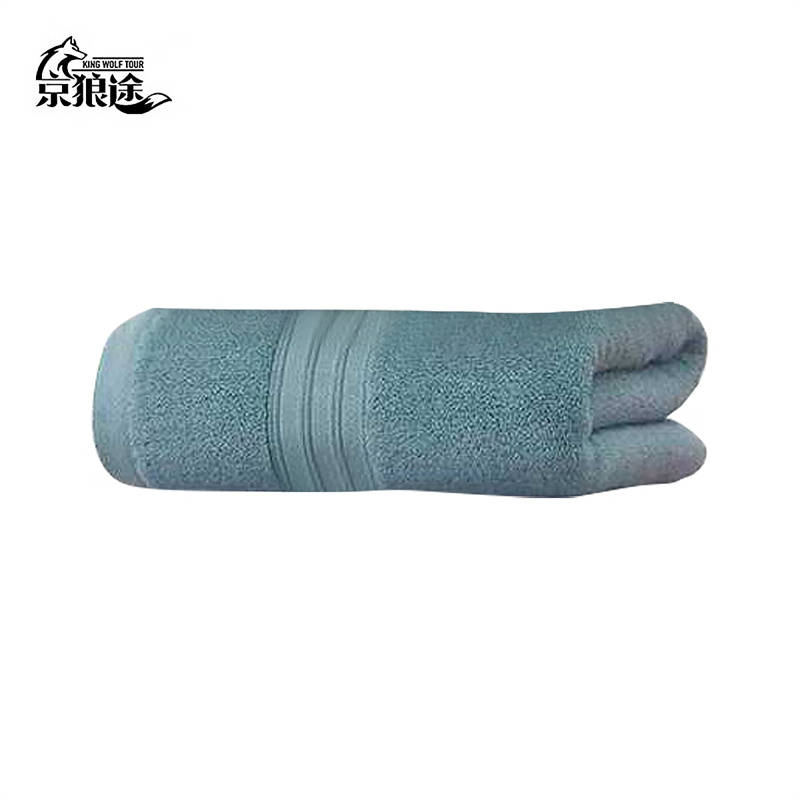 京狼途 JLT-MJ120 毛巾 34*74cm （单位：条） 雾蓝