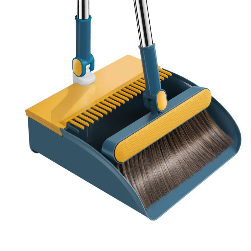 京狼途 JLT-QJTZ01 扫把簸箕套装 1套装 （单位：把） 蓝色