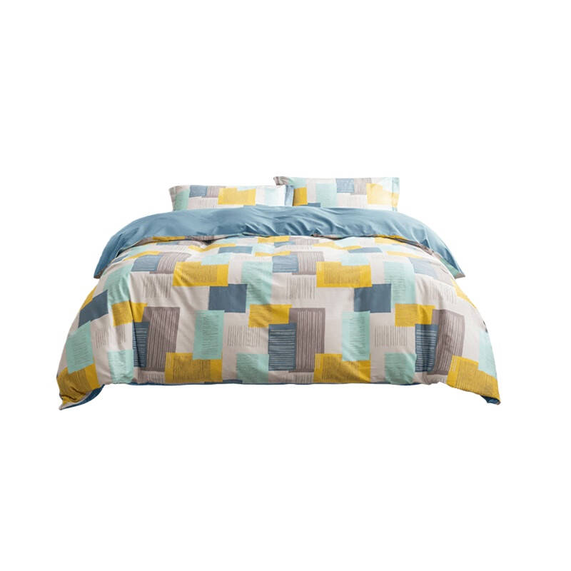 京狼途 JLT-SJT001 全棉印花四件套 1.8米床 （单位：套）