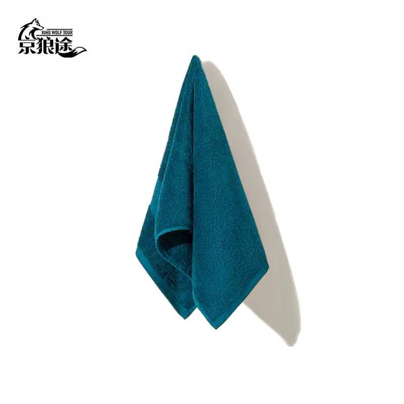 京狼途 MGGW001 毛巾 37*74cm （单位：条） 藏青