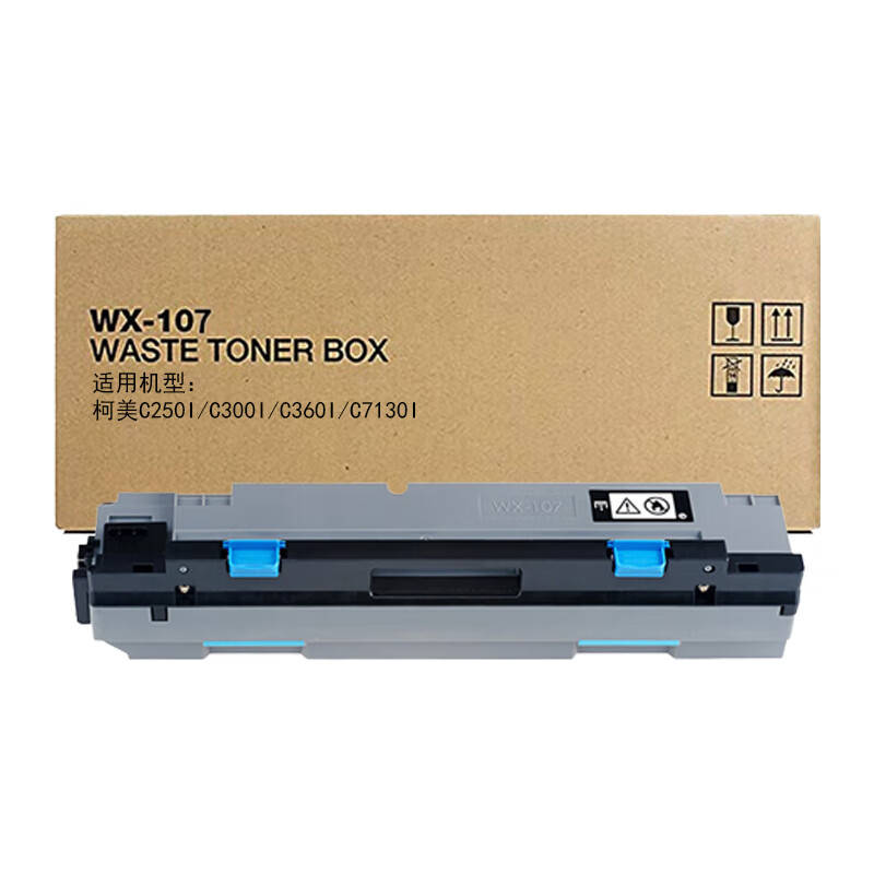 京贤 WX-107 废粉盒 一只装 （单位：只） 适用柯美C2501/C3001/C3601/C71301 黑色
