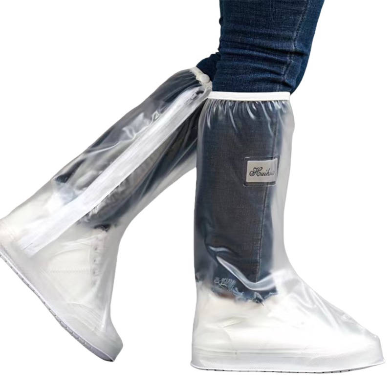 京印年 JYN-12 一次性雨鞋 长款 （单位：双） 白色