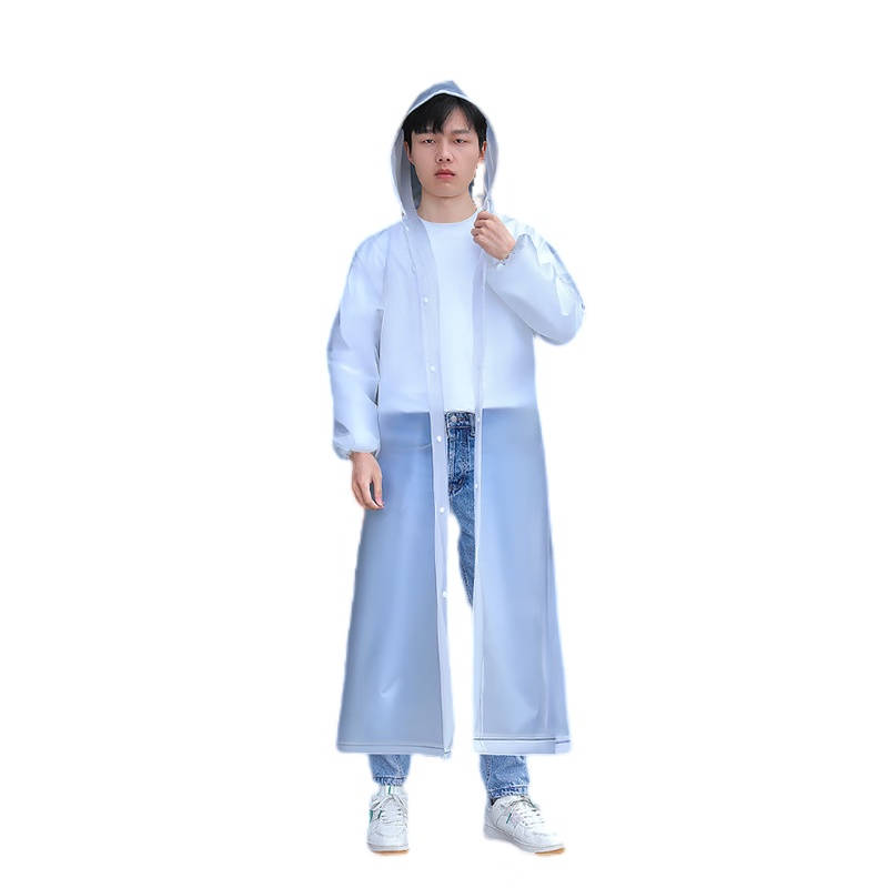 京印年 JYN-13 连体式雨衣 均码 （单位：件） 白色