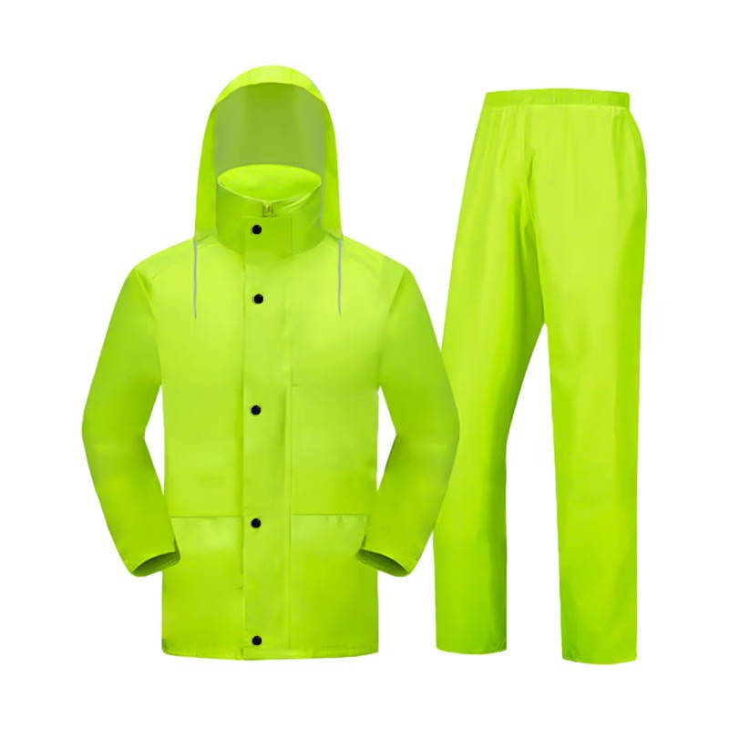 京印年 JYN-16S 分体式雨衣 均码 （单位：件） 荧光绿色