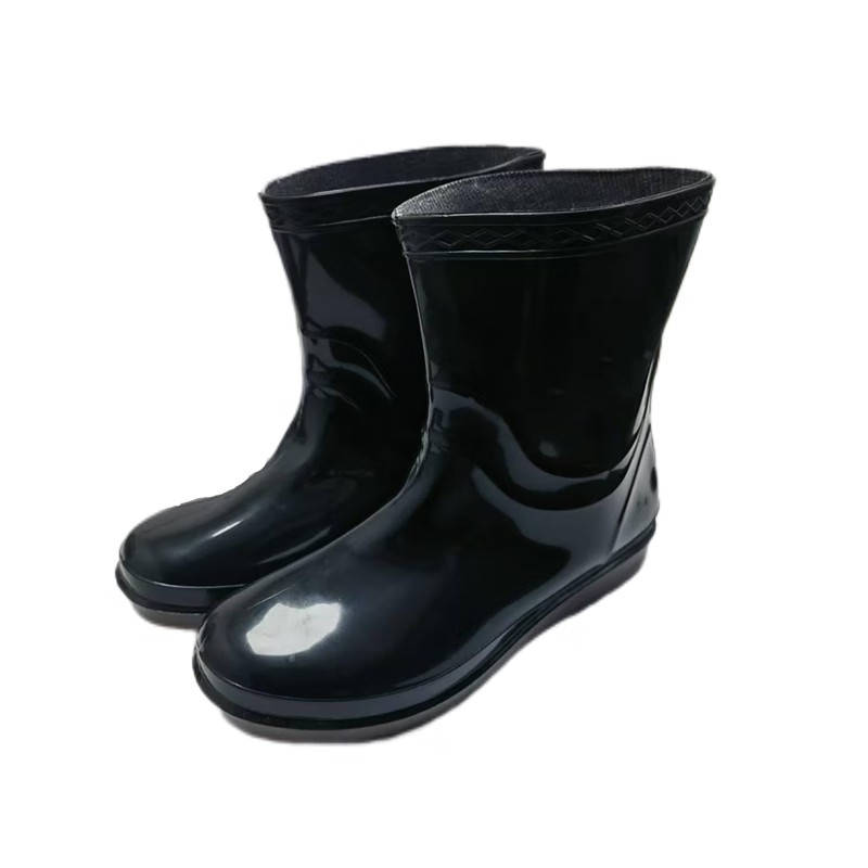 京印年 JYN-5S 低筒雨鞋 均码 （单位：双） 黑色