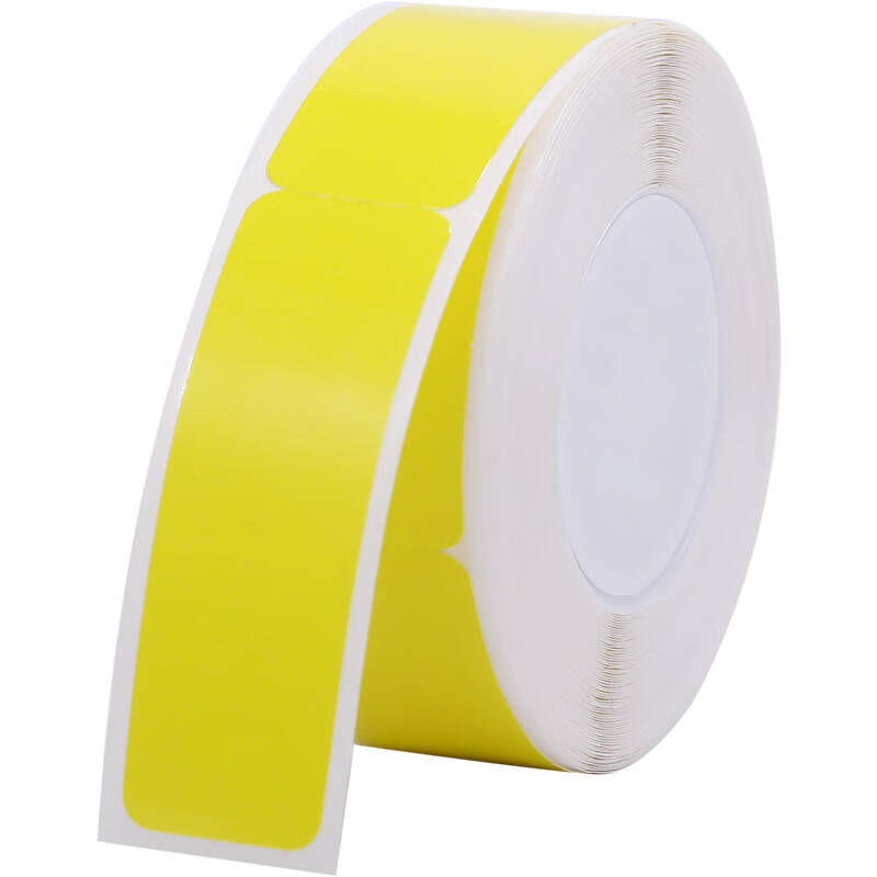 精臣 EW12.5-109-60 黄线缆标签 60张/卷 （单位：卷） 黄色