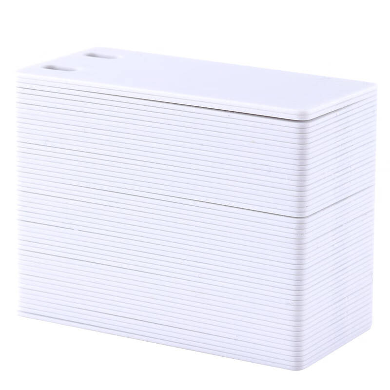 精臣 VS32-68 短双(DL无膜)标牌 100片/包 （单位：包） 白色