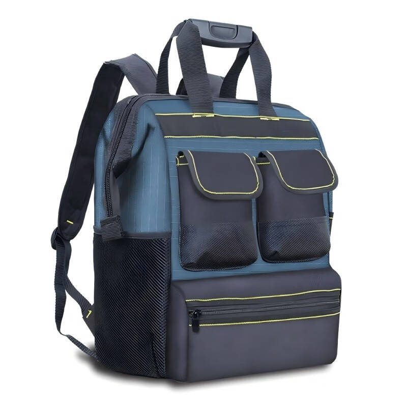 鲸轩 B001 双肩包 15寸 （单位：个） 蓝黑