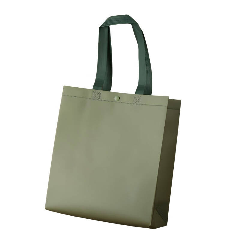 鲸轩 B103 无纺布袋 44*42*12 （单位：个） 抹茶绿