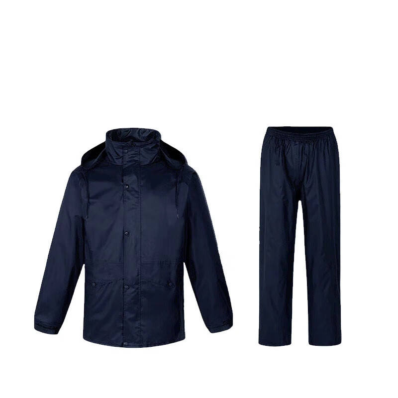 鲸轩 FTYL-Y67 分体式雨衣 均码 （单位：件） 藏青色