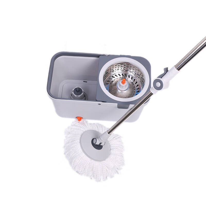 鲸轩 T9113 拖把桶套装 1套装 （单位：套） 白色