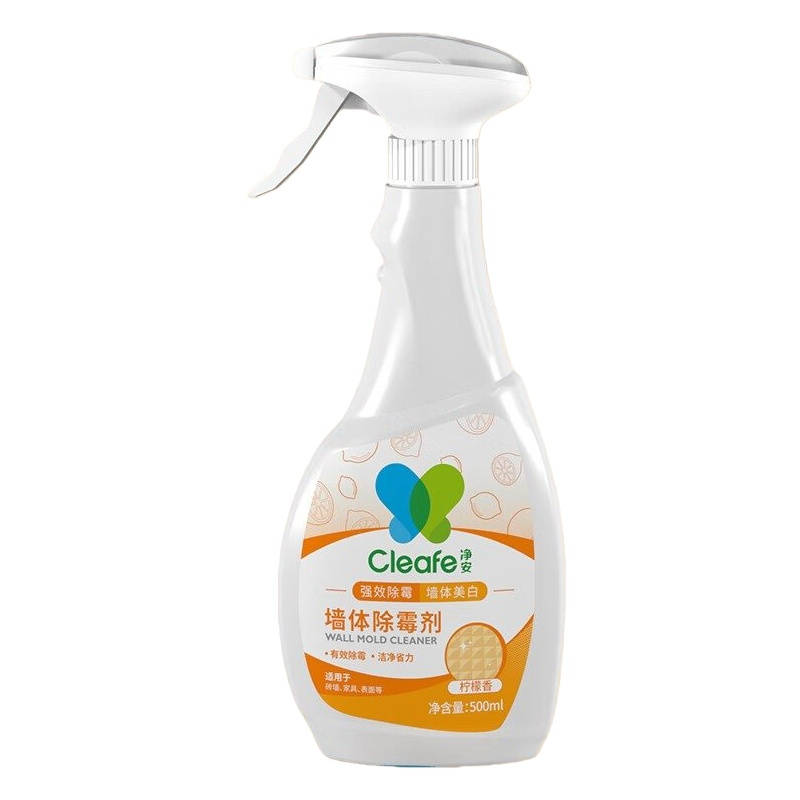 净安（Cleafe） 墙体除霉 喷雾剂 500g （单位：瓶）