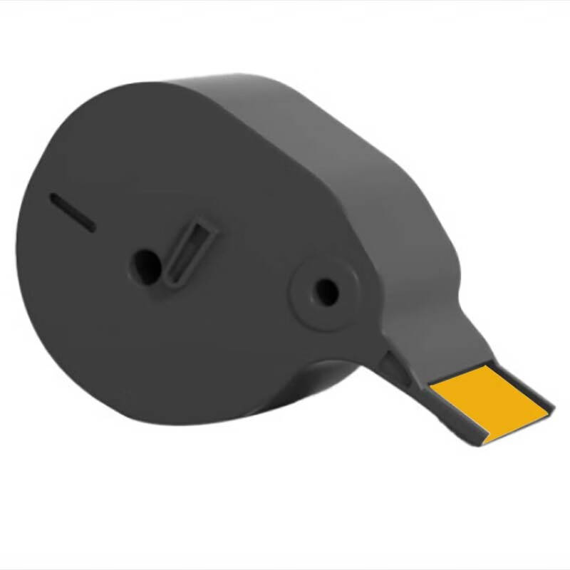 聚墨（JUM） JCA36-8-YL 热转印标签 36mm*8m （单位：盒） 黄色