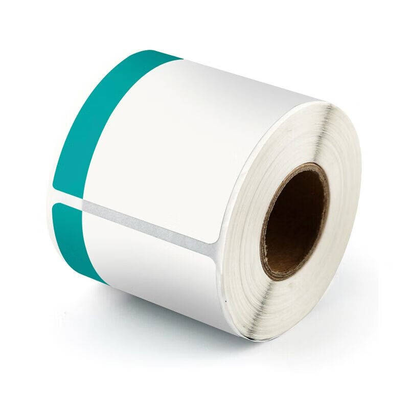 聚墨（JUM） JMA50-12-WT 数字化标签 50mm*80mm （单位：卷） 白色