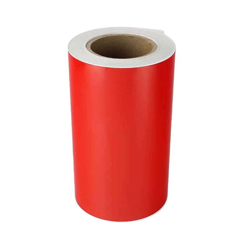 聚墨（JUM） JP02-260X20M-RD 胶贴 260mm*20m （单位：卷） 红色