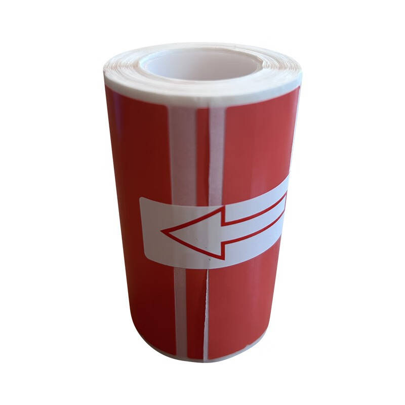 卷达 JB01-D 标签标牌 80*45mm 200张/卷 （单位：卷） 红色