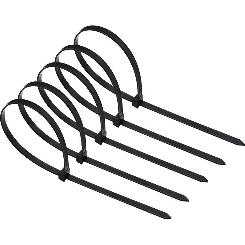 卡夫威尔 OT2900G 自锁式尼龙扎带 3.6*300mm 100个/包 （单位：包） 黑色