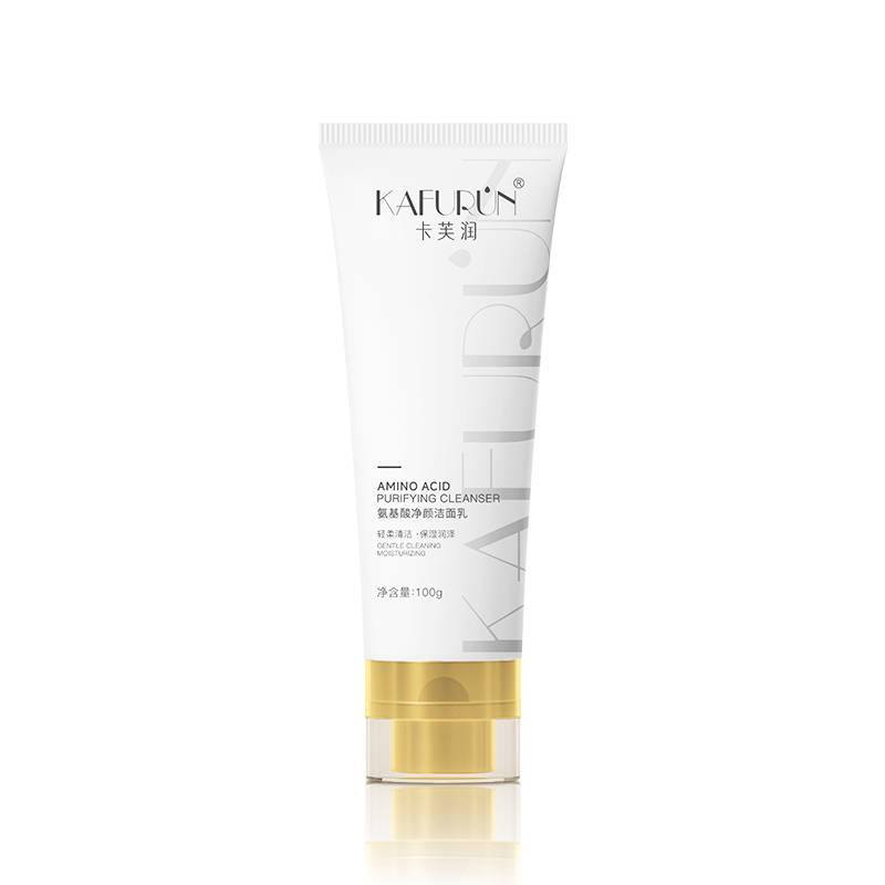 卡芙润（KAFURUN） 氨基酸净颜 洗面奶 100g （单位：瓶） 白色