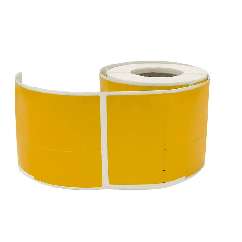 开玛(k-marking) GW50100 标签胶贴 50mm*100mm 150片/卷 （单位：卷） 黄色