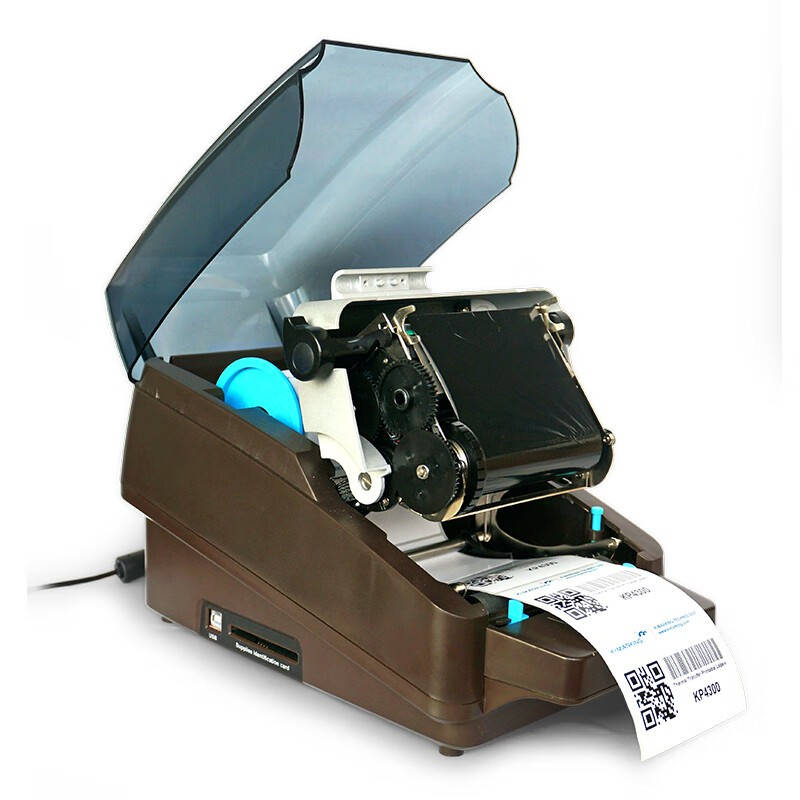 开玛(k-marking) KP4300 标签机 181mm*175mm*267mm （单位：台） 黑色