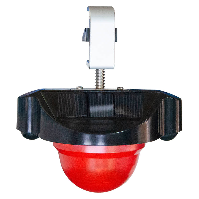 凯瑞（Cary） KL5097D 太阳能警示灯 1.1W （单位：盏） 黑色