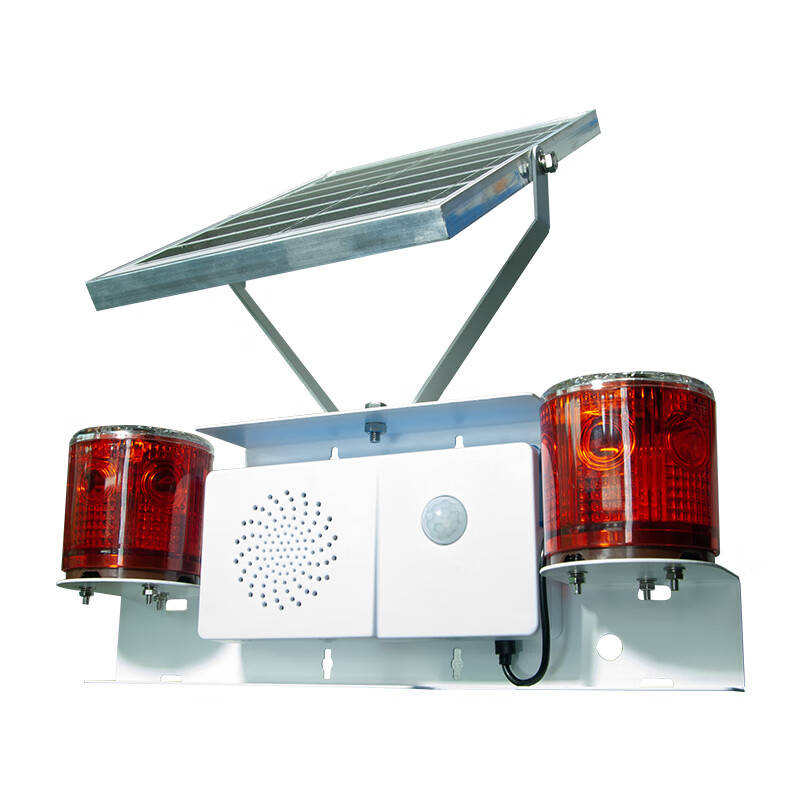 凯瑞（Cary） KL5098 太阳能声光警示灯 2*0.4W （单位：盏） 白色