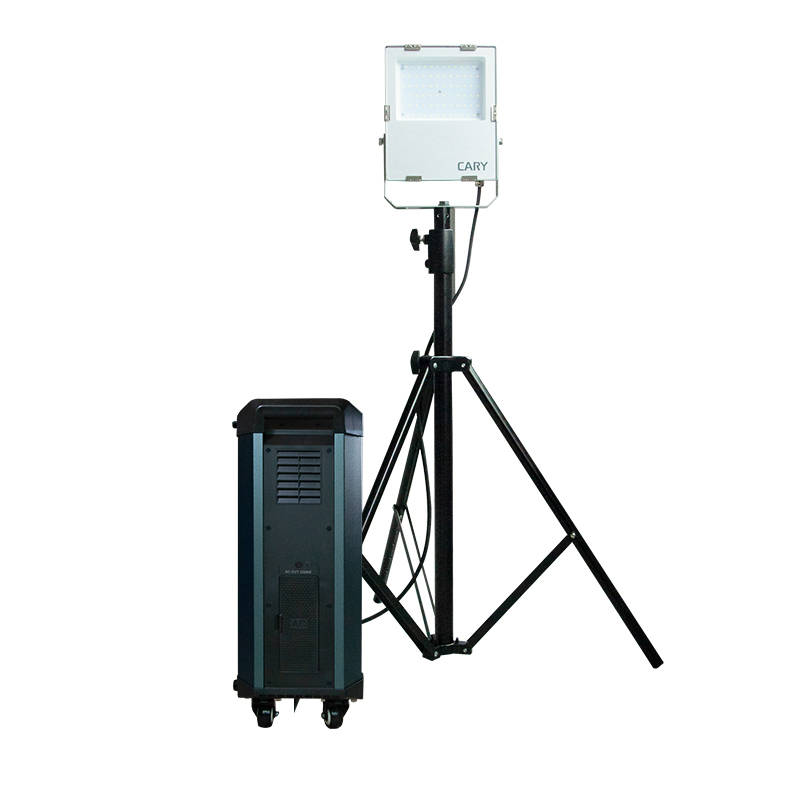 凯瑞（Cary） KL5255 移动便携抢修灯 50W （单位：台） 黑色