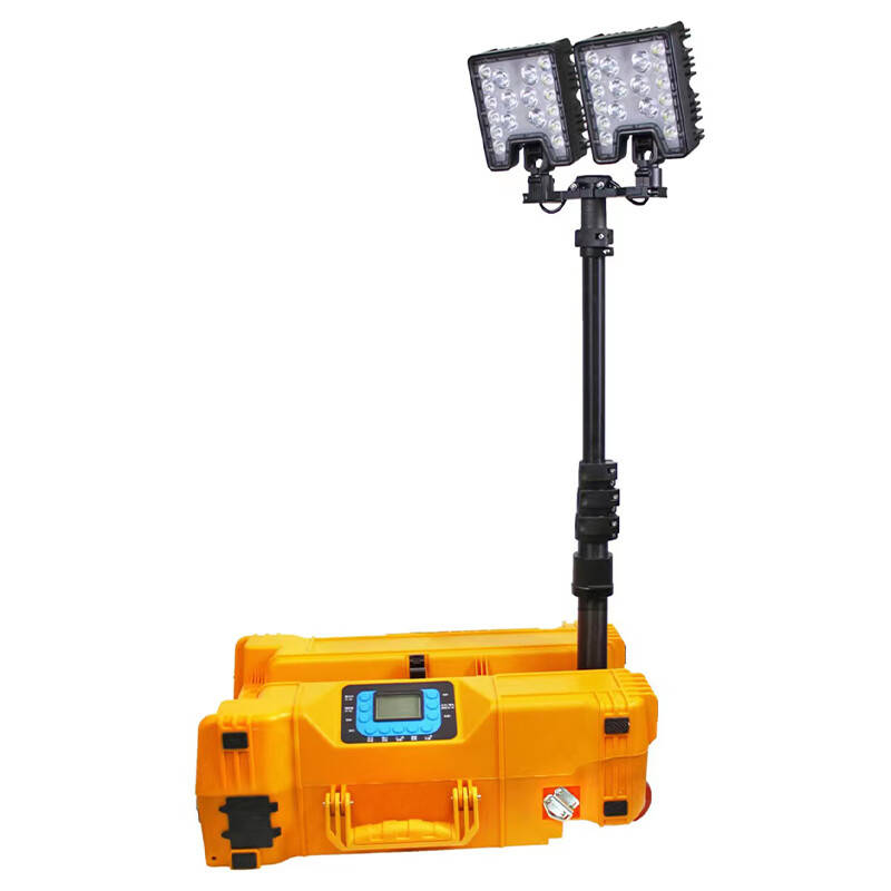 凯圣蓝 FBD7 多功能移动照明LED灯 2*60W （单位：台） 黄色