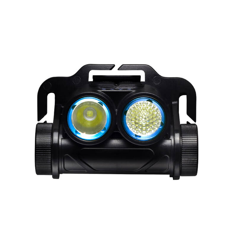 凯圣蓝 KSL-531 微型防爆双头头灯 2*3W （单位：台） 黑色