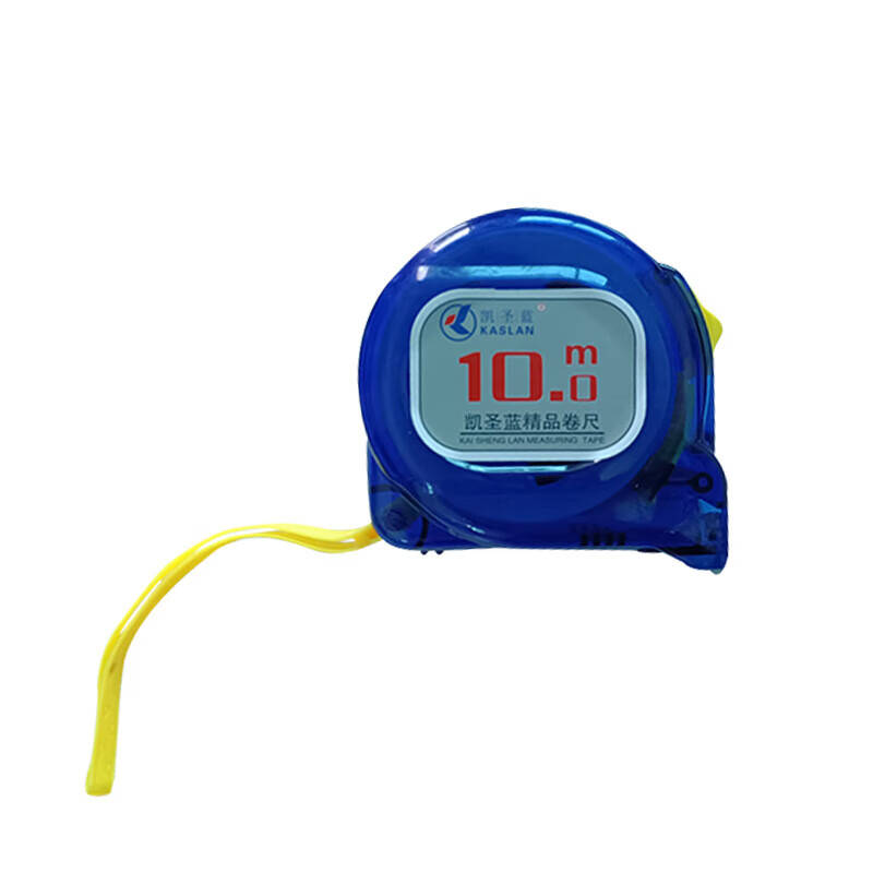 凯圣蓝 KSL-GJC10 加厚钢卷尺 10米*25mm （单位：个） 蓝色