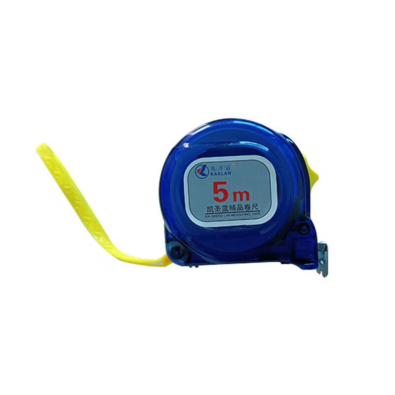 凯圣蓝 KSL-GJC5-02 加厚钢卷尺 5米*24mm （单位：个） 蓝色