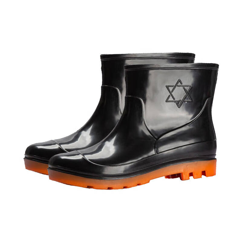 凯圣蓝 KSL-Q512 雨鞋 均码 （单位：双） 黑色