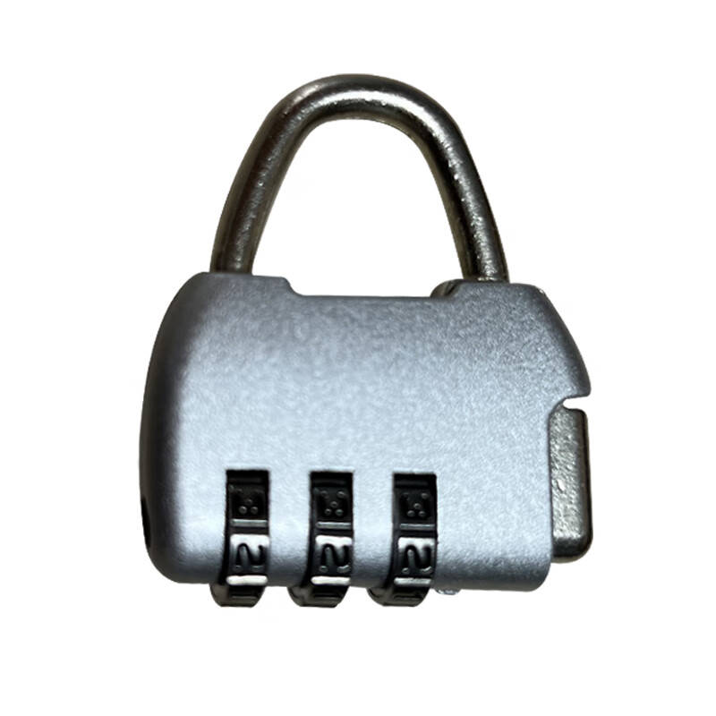 凯圣蓝 KSL-Q525 机械密码挂锁 三位密码 （单位：个） 灰色