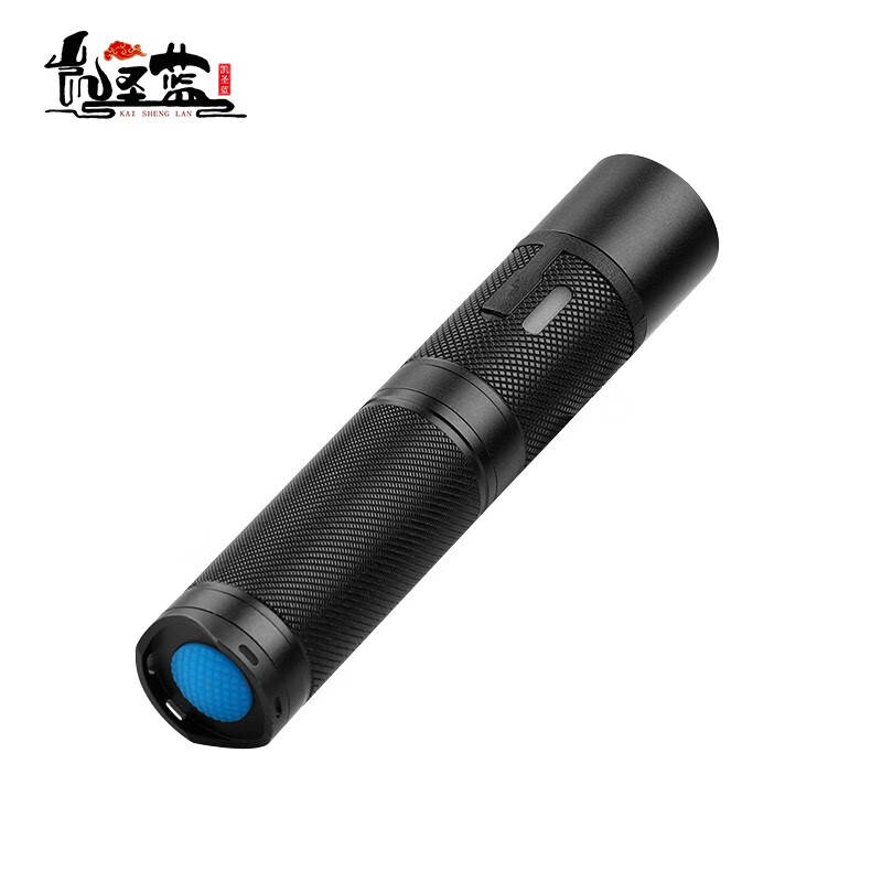 凯圣蓝 XZDT1 微型照明电筒 116.5*23.2mm （单位：个） 黑色