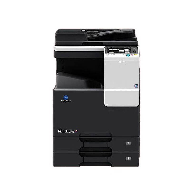 柯尼卡美能达(KONICA MINOLTA) C226 A3彩色数码复合机 双纸盒+输稿器 （单位：台） 黑色