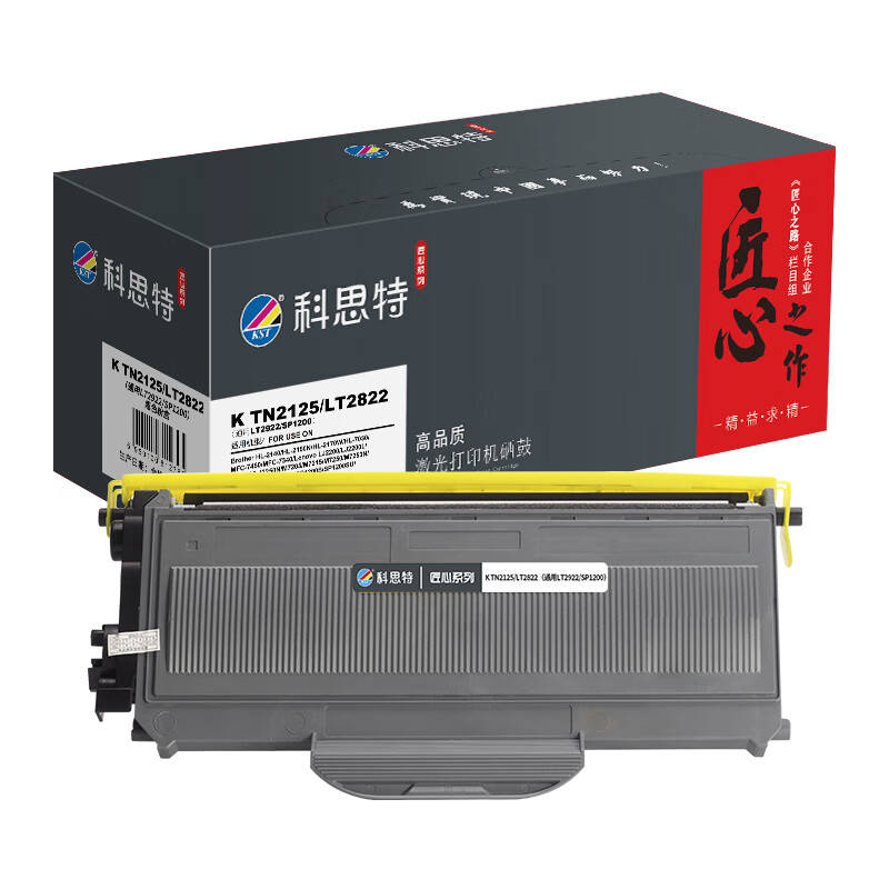科思特 K TN2125/LT2822 墨粉盒 匠心版 2600页 （单位：支） 适用兄弟 HL-2140 黑色