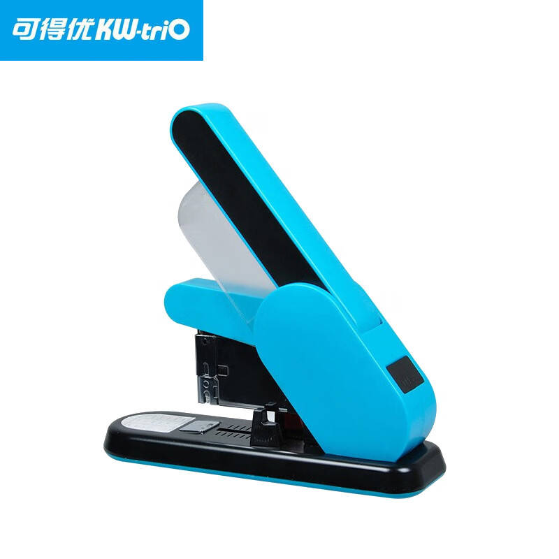 可得优（KW-triO） 5006 重型省力厚层订书机 可订130张 （单位：个） 蓝色