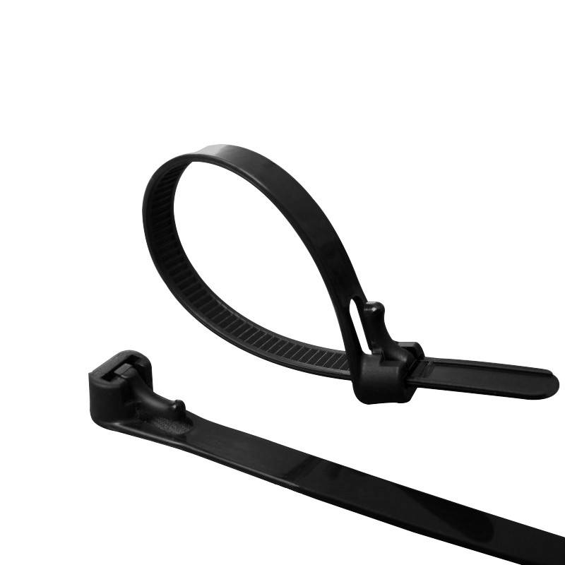 酷比客（L-CUBIC） 活扣式 扎线带 8*150mm 50个/包 （单位：包） 黑色