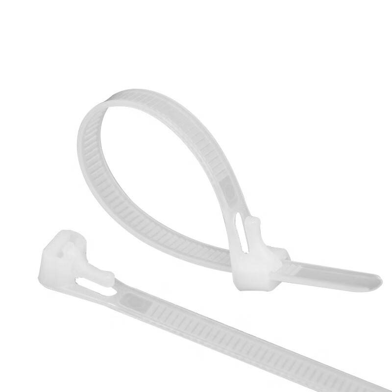 酷比客（L-CUBIC） 活扣式 扎线带 8*150mm 50个/包 （单位：包） 白色