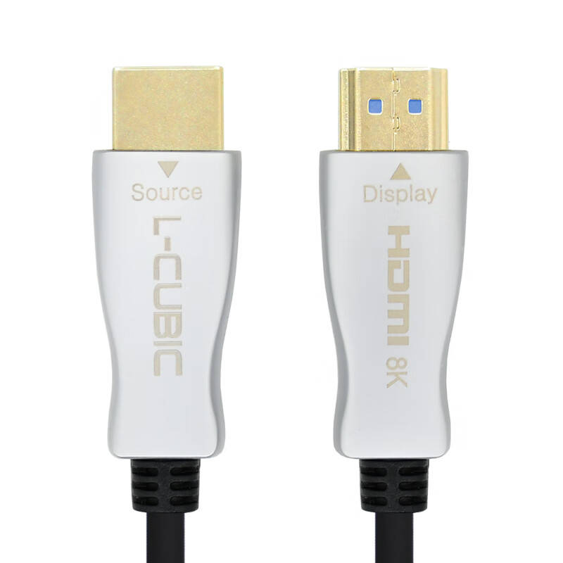 酷比客（L-CUBIC） LCFH2BK50 视频信号线 50m （单位：条） 黑色