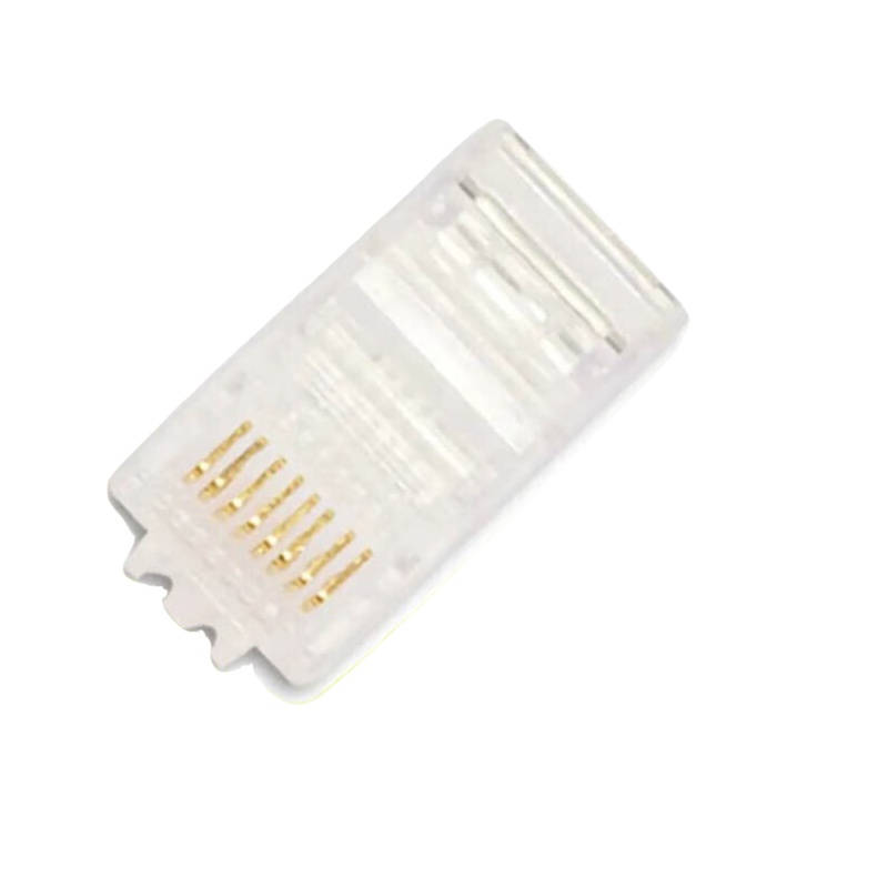 揽盈 LYD5-RJ45-100 网络水晶头 100个/包 （单位：包） 透明