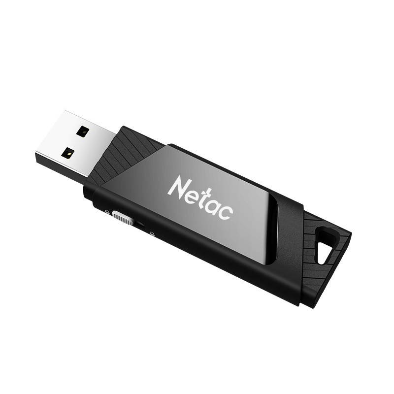 朗科（Netac） U336 U盘 64GB （单位：个） 黑色