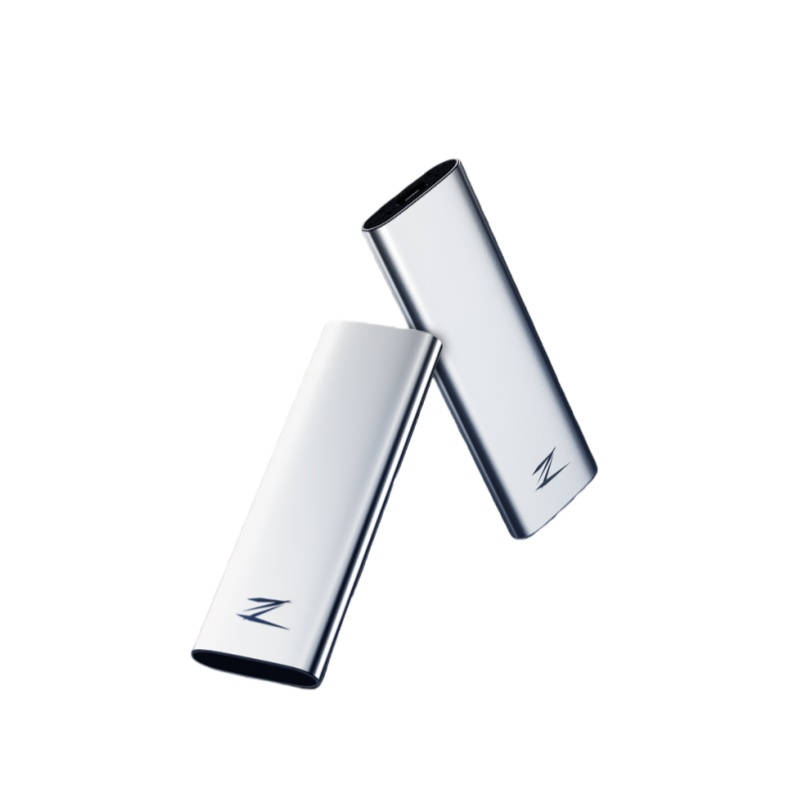 朗科（Netac） Z slim 移动固态硬盘 512G （单位：个） 银色