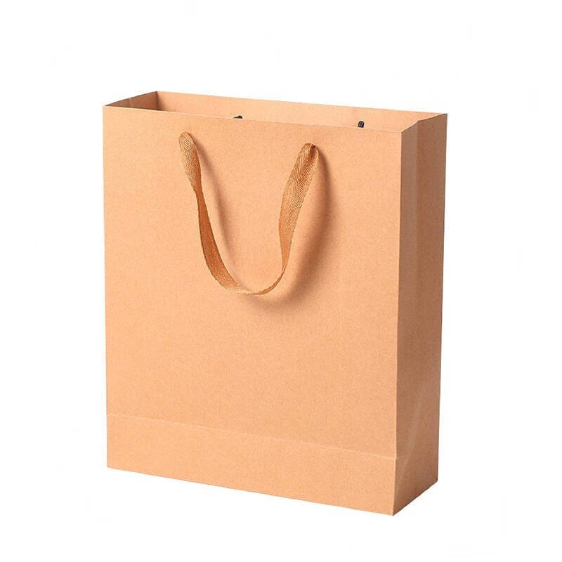 朗盛光艺 LSGY08 牛皮纸袋 28*33*10cm 10个/包 （单位：包） 本色