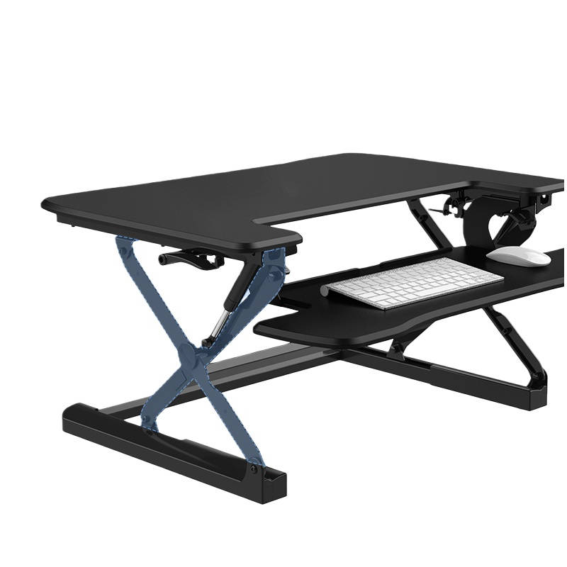 乐歌（Loctek） M9M 坐站交替升降台 M （单位：台） 黑色