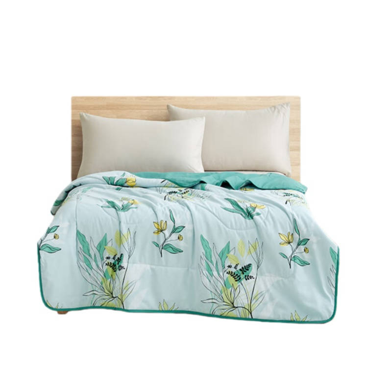 乐蜗家纺（LOVO） LVXB-202401 超柔抑菌夏被 150*200cm （单位：件） 绿色